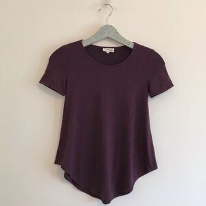 Wilfred Free | Esther Tee Dark Purple